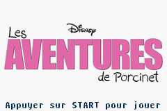 Piglet's Big Game screenshot 5 for GameBoy Advance
